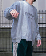 INK インク / SHAKE CULT シェイクカルト リメイクスウェット スウェット