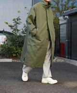 EGO TRIPPING ONEPANELSLEEVE COAT メンズコート