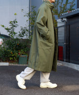ONEPANELSLEEVE COAT