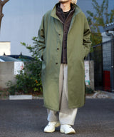 EGO TRIPPING ONEPANELSLEEVE COAT メンズコート