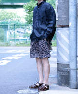 BUENA VISTA ブエナビスタ / LEOPARD HALF PANTS レオパードハーフパンツ レオパードショートパンツ ヒョウ柄