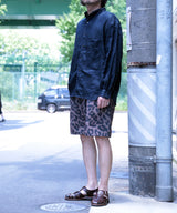 BUENA VISTA ブエナビスタ / LEOPARD HALF PANTS レオパードハーフパンツ レオパードショートパンツ ヒョウ柄