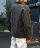 COURDUROY CHOPCOLLAR JACKET
