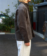 COURDUROY CHOPCOLLAR JACKET