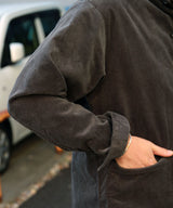 COURDUROY CHOPCOLLAR JACKET