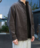 COURDUROY CHOPCOLLAR JACKET