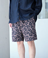 BUENA VISTA ブエナビスタ / LEOPARD HALF PANTS レオパードハーフパンツ レオパードショートパンツ ヒョウ柄