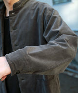 COURDUROY CHOPCOLLAR JACKET