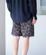 LEOPARD HALF PANTS