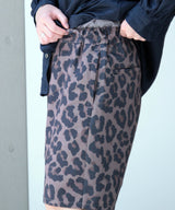LEOPARD HALF PANTS