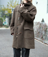 90's Invertere DUFFLE COAT 90年代 インバーティア ダッフルコート