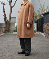 80's VINTAGE BURBERRY Balmacaan Coat cashmere