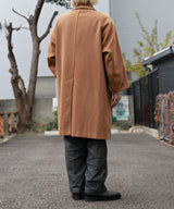 80's VINTAGE BURBERRY Balmacaan Coat cashmere