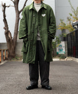 SWEDISH ARMY M59 DEAD STOCK スウェーデン軍 M-59 フィールドコート デッドストック