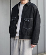 EGO TRIPPING エゴトリッピング / RADSKINS CYCLIST JACKET ラッドスキンズ サイクリストジャケット ウールデニム