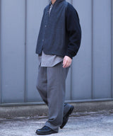 ONEfifth / DOOR ワンフィフス ドア ウールブルゾン スタジャン ブルゾン