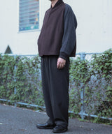 ONEfifth / DOOR ワンフィフス ドア ウールブルゾン スタジャン ブルゾン