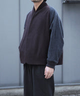 ONEfifth / DOOR ワンフィフス ドア ウールブルゾン スタジャン ブルゾン