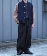 ONEfifth / DOOR ワンフィフス ドア ウールブルゾン スタジャン ブルゾン