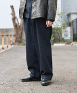 EGO TRIPPING RADSKINS WOOLDENIM WORK TROUSERS