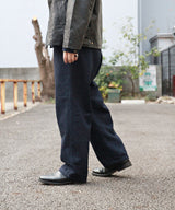 EGO TRIPPING RADSKINS WOOLDENIM WORK TROUSERS