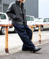 EGO TRIPPING RADSKINS WOOLDENIM WORK TROUSERS