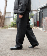 EGO TRIPPING RADSKINS WOOLDENIM WORK TROUSERS