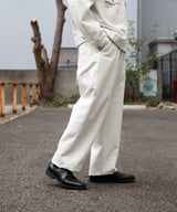 EGO TRIPPING RADSKINS WOOLDENIM WORK TROUSERS