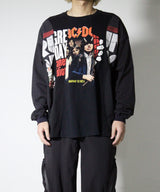 CHANGES チェンジーズ / 12CUT L/S TEE-03 リメイクロンTEE