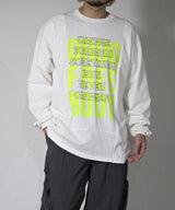 CHANGES チェンジーズ / REMAKE L/S TEE-01 リメイクL/STEE バンドTEE リメイク