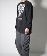 CHANGES チェンジーズ / REMAKE L/S TEE-03 リメイクL/STEE バンドTEE リメイク