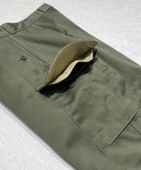 FRENCH ARMY M64 CARGO PANTS DEAD STOCK-B