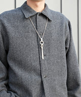 EGO TRIPPING エゴトリッピング / TASSEL NECKLACE タッセルネックレス シルバーネックレス タッセル