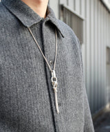 EGO TRIPPING エゴトリッピング / TASSEL NECKLACE タッセルネックレス シルバーネックレス タッセル