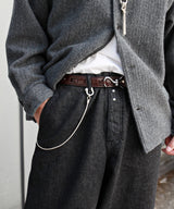 EGO TRIPPING エゴトリッピング / HOOF WALLET CHAIN フーフウォレットチェーン ウォレットチェーン シルバー