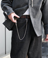 EGO TRIPPING エゴトリッピング / HOOF WALLET CHAIN フーフウォレットチェーン ウォレットチェーン シルバー