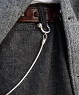 EGO TRIPPING エゴトリッピング / HOOF WALLET CHAIN フーフウォレットチェーン ウォレットチェーン シルバー