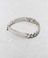 Vintage TIFFANY ID Bracelet-07 / ヴィンテージティファニーIDブレスレット-07 IDブレス