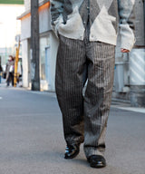 EGO TRIPPING エゴトリッピング / RADSKINS FRENCH WORK TROUSERS ラッドスキンズ フレンチ ワークトラウザーズ サスペンダーパンツ ワイドパンツ