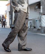EGO TRIPPING エゴトリッピング / RADSKINS FRENCH WORK TROUSERS ラッドスキンズ フレンチ ワークトラウザーズ サスペンダーパンツ ワイドパンツ