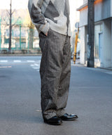 EGO TRIPPING エゴトリッピング / RADSKINS FRENCH WORK TROUSERS ラッドスキンズ フレンチ ワークトラウザーズ サスペンダーパンツ ワイドパンツ