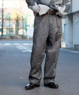 EGO TRIPPING エゴトリッピング / RADSKINS FRENCH WORK TROUSERS ラッドスキンズ フレンチ ワークトラウザーズ サスペンダーパンツ ワイドパンツ