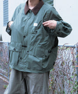 elephant TRIBAL fabrics / Shell Hunting JKT エレファントトライブファブリクス エレファブ ハンティングジャケット