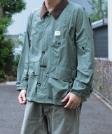 elephant TRIBAL fabrics / Shell Hunting JKT エレファントトライブファブリクス エレファブ ハンティングジャケット