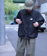 elephant TRIBAL fabrics / Shell Hunting JKT エレファントトライブファブリクス エレファブ ハンティングジャケット