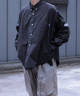 elephant TRIBAL fabrics / Hunting BD Check Shirt エレファントトライブファブリクス エレファブ ボタンダウンシャツ