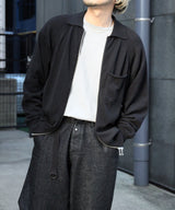 EGO TRIPPING エゴトリッピング / HIGH GAUGE KNIT BLOUZON ハイゲージ ニットブルゾン ニットカーディガン