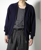 EGO TRIPPING エゴトリッピング / HIGH GAUGE KNIT BLOUZON ハイゲージ ニットブルゾン ニットカーディガン
