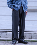 EGO TRIPPING エゴトリッピング / TAPERTECH テーパーテック ワイドウールパンツ ワイドパンツ