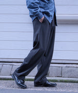 EGO TRIPPING エゴトリッピング / TAPERTECH テーパーテック ワイドウールパンツ ワイドパンツ